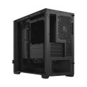 Fractal Design Fractal Design | Pop Mini Silent | Side window | Black Solid | mATX, Mini ITX | Power supply included No | ATX