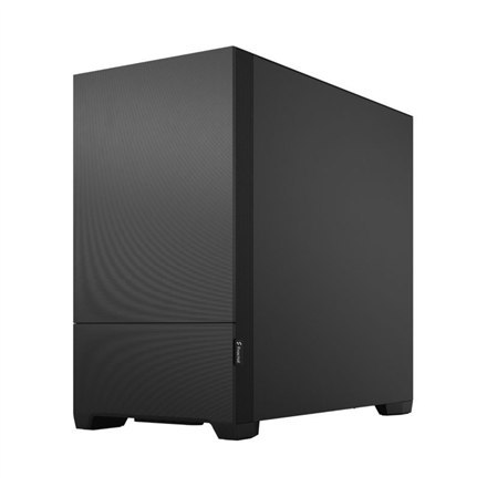 Fractal Design Fractal Design | Pop Mini Silent | Side window | Black Solid | mATX, Mini ITX | Power supply included No | ATX