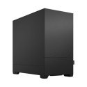Fractal Design Fractal Design | Pop Mini Silent | Side window | Black Solid | mATX, Mini ITX | Power supply included No | ATX