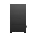 Fractal Design Fractal Design | Pop Mini Silent | Side window | Black Solid | mATX, Mini ITX | Power supply included No | ATX