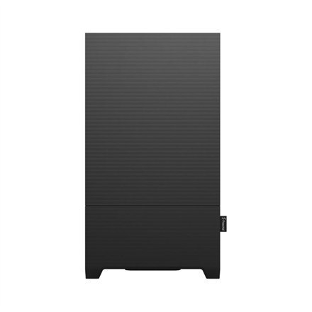 Fractal Design Fractal Design | Pop Mini Silent | Side window | Black Solid | mATX, Mini ITX | Power supply included No | ATX