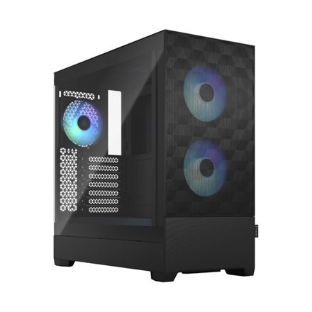 Fractal Design Fractal Design | op Air RGB | Okno boczne | Black TG Clear Tint | ATX, mATX, Mini ITX | Zasilacz w zestawie Nie | ATX