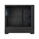 Fractal Design Fractal Design | op Air RGB | Okno boczne | Black TG Clear Tint | ATX, mATX, Mini ITX | Zasilacz w zestawie Nie | ATX