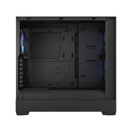 Fractal Design Fractal Design | op Air RGB | Okno boczne | Black TG Clear Tint | ATX, mATX, Mini ITX | Zasilacz w zestawie Nie | ATX
