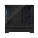 Fractal Design Fractal Design | op Air RGB | Okno boczne | Black TG Clear Tint | ATX, mATX, Mini ITX | Zasilacz w zestawie Nie | ATX