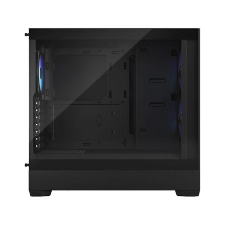 Fractal Design Fractal Design | op Air RGB | Okno boczne | Black TG Clear Tint | ATX, mATX, Mini ITX | Zasilacz w zestawie Nie | ATX