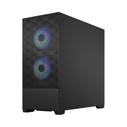 Fractal Design Fractal Design | op Air RGB | Okno boczne | Black TG Clear Tint | ATX, mATX, Mini ITX | Zasilacz w zestawie Nie | ATX
