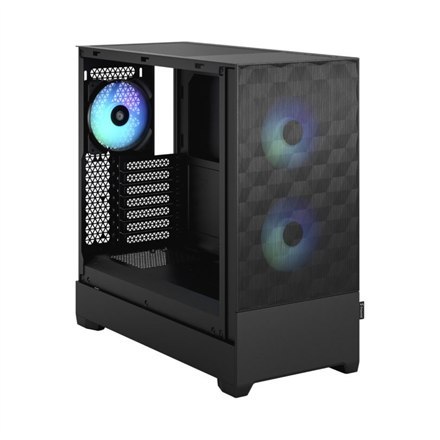 Fractal Design Fractal Design | op Air RGB | Okno boczne | Black TG Clear Tint | ATX, mATX, Mini ITX | Zasilacz w zestawie Nie | ATX
