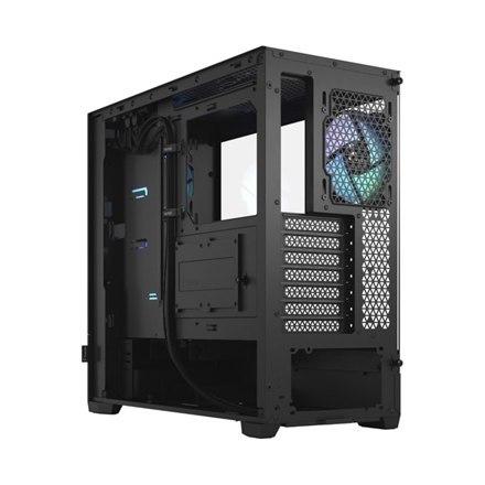 Fractal Design Fractal Design | op Air RGB | Okno boczne | Black TG Clear Tint | ATX, mATX, Mini ITX | Zasilacz w zestawie Nie | ATX