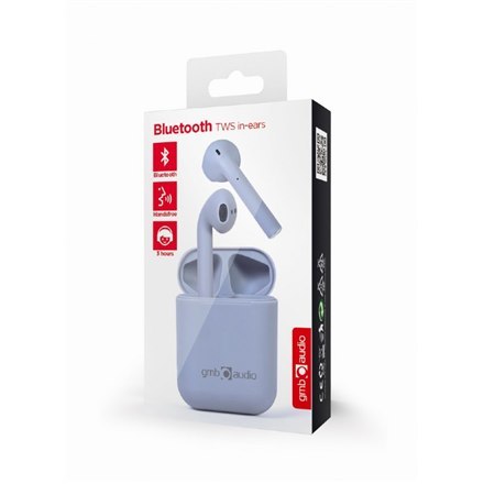 Gembird Gembird | TWS Earbuds Seattle | TWS-SEA-GW | Bluetooth | Szary