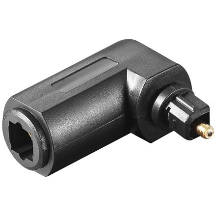 Goobay Goobay | Cyfrowy adapter audio | TOSLINK | Męski | Żeński | TOSLINK