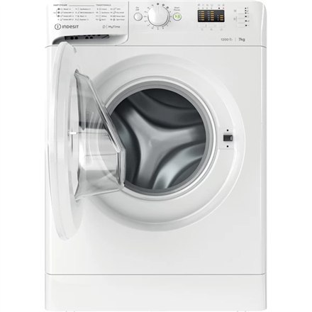 INDESIT INDESIT | MTWA 71252 W EE | Pralka | Klasa efektywności energetycznej E | Ładowana od frontu | Pojemność prania 7 kg | 1200 obr/
