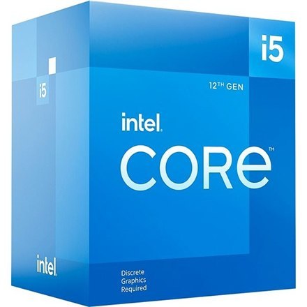 Intel Intel | Procesor | Core i5 | I5-12400F | 2,5 GHz | Gniazdo LGA1700 | 6-rdzeniowy
