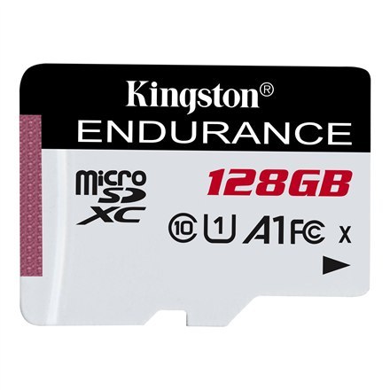 Kingston Kingston | Endurance 95R | 128 GB | Micro SD | Pamięć flash klasy 10