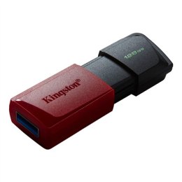 Kingston Kingston | Pamięć flash USB | DataTraveler Exodia | 128 GB | USB 3.2 Gen 1 | Czarny/Czerwony