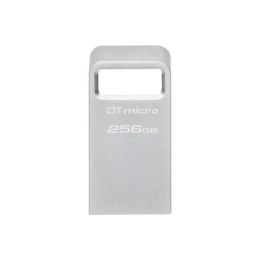 Kingston Kingston | USB 3.2 Flash Drive | DataTraveler micro | 256 GB | USB 3.2 | Silver