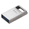 Kingston Kingston | USB 3.2 Flash Drive | DataTraveler micro | 64 GB | USB 3.2 | Silver