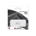Kingston Kingston | USB 3.2 Flash Drive | DataTraveler micro | 64 GB | USB 3.2 | Silver