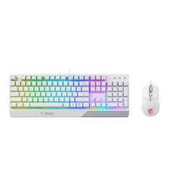 MSI MSI | Vigor GK30 COMBO WHITE | Zestaw klawiatura i mysz | Przewodowa | Mysz w zestawie | USA | Biały | g