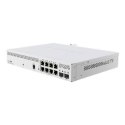 MikroTik MikroTik | Cloud Router Switch | CSS610-8P-2S+IN | Brak Wi-Fi | Ilość portów 10/100 Mbps (RJ-45) | Porty 10/100/1000 Mbit/s | Po
