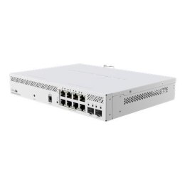 MikroTik MikroTik | Cloud Router Switch | CSS610-8P-2S+IN | Brak Wi-Fi | Ilość portów 10/100 Mbps (RJ-45) | Porty 10/100/1000 Mbit/s | Po