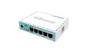 MikroTik Mikrotik Wired Ethernet Router (No Wifi) RB750Gr3, hEX, Dual Core 880MHz CPU, 256MB RAM, 16 MB (MicroSD), 5xGigabit LAN, USB, PC