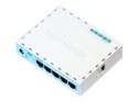 MikroTik Mikrotik Wired Ethernet Router (No Wifi) RB750Gr3, hEX, Dual Core 880MHz CPU, 256MB RAM, 16 MB (MicroSD), 5xGigabit LAN, USB, PC