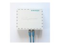 MikroTik Mikrotik Wired Ethernet Router (No Wifi) RB750Gr3, hEX, Dual Core 880MHz CPU, 256MB RAM, 16 MB (MicroSD), 5xGigabit LAN, USB, PC