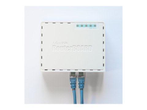 MikroTik Mikrotik Wired Ethernet Router (No Wifi) RB750Gr3, hEX, Dual Core 880MHz CPU, 256MB RAM, 16 MB (MicroSD), 5xGigabit LAN, USB, PC