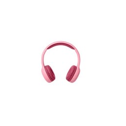 Muse Muse | M-215BTP | Stereofoniczne słuchawki Bluetooth dla dzieci | Bezprzewodowe | Nauszne | Bluetooth | Bezprzewodowe | Różowe