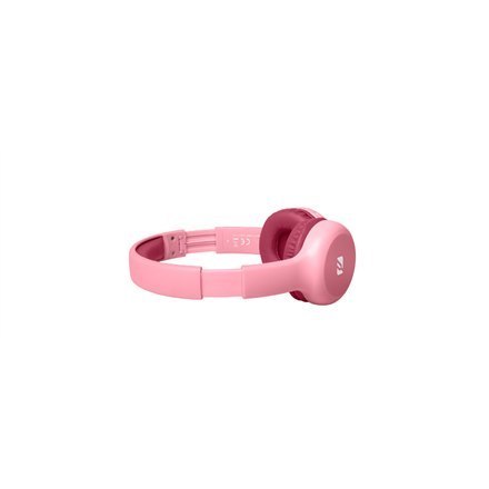 Muse Muse | M-215BTP | Stereofoniczne słuchawki Bluetooth dla dzieci | Bezprzewodowe | Nauszne | Bluetooth | Bezprzewodowe | Różowe
