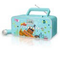Muse Muse | M-29KB | Przenośne radio CD/MP3 z USB | 30 W