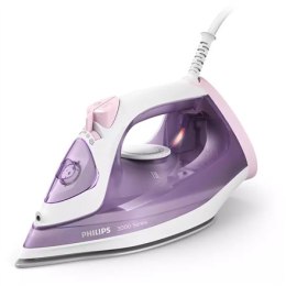 Philips Philips | DST3010/30 Seria 3000 | Żelazko parowe | 2000 W | Pojemność zbiornika na wodę 300 ml | Ciągły strumień pary 30 g/min |