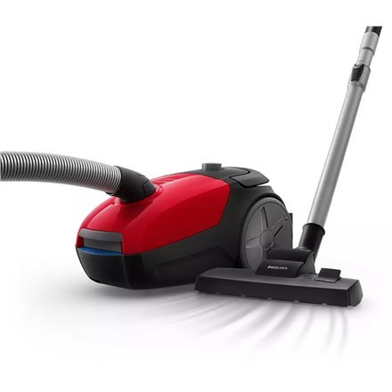 Philips Philips | FC8243/09 | Odkurzacz | Workowy | Moc 900 W | Pojemność na kurz 3 L | Czerwony/czarny