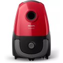 Philips Philips | FC8243/09 | Odkurzacz | Workowy | Moc 900 W | Pojemność na kurz 3 L | Czerwony/czarny