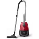 Philips Philips | FC8243/09 | Odkurzacz | Workowy | Moc 900 W | Pojemność na kurz 3 L | Czerwony/czarny