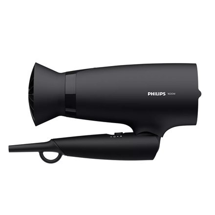 Philips Philips | Suszarka do włosów | BHD308/10 Seria 3000 | 1600 W | Liczba ustawień temperatury | Czarny