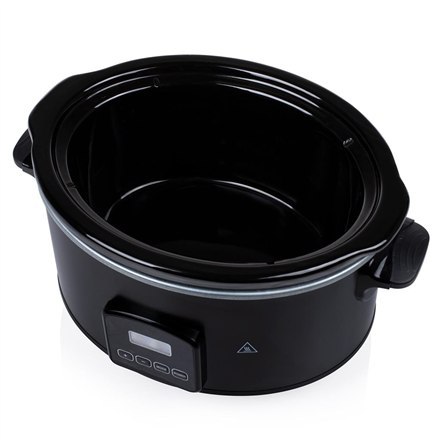 Tristar Tristar | VS-3920 | Slowcooker cyfrowy | 210 W | Stal nierdzewna | 4,5 L | Liczba programów 4 | Czarny