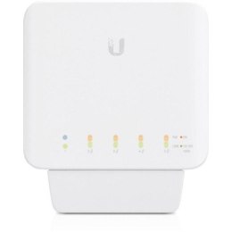 Ubiquiti Ubiquiti USW-Flex Indoor/outdoor 5Port Poe Gigabit Switch with 802.3bt Input Power Support Ubiquiti