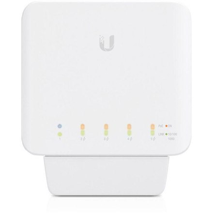 Ubiquiti Ubiquiti USW-Flex Indoor/outdoor 5Port Poe Gigabit Switch with 802.3bt Input Power Support Ubiquiti