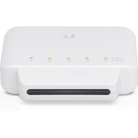 Ubiquiti Ubiquiti USW-Flex Indoor/outdoor 5Port Poe Gigabit Switch with 802.3bt Input Power Support Ubiquiti