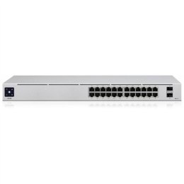 Ubiquiti Ubiquiti | Unifi Switch | USW-PRO-24-POE | Zarządzalny L3 | Desktop | Moc silnika W | Ilość portów 1 Gbps (RJ-45) 24 | Ilość por