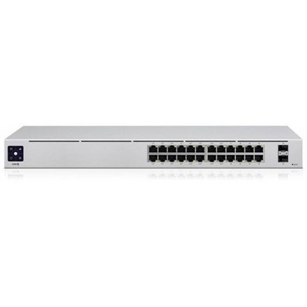 Ubiquiti Ubiquiti | Unifi Switch | USW-PRO-24-POE | Zarządzalny L3 | Desktop | Moc silnika W | Ilość portów 1 Gbps (RJ-45) 24 | Ilość por