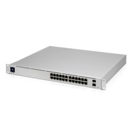 Ubiquiti Ubiquiti | Unifi Switch | USW-PRO-24-POE | Zarządzalny L3 | Desktop | Moc silnika W | Ilość portów 1 Gbps (RJ-45) 24 | Ilość por
