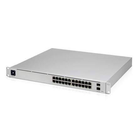 Ubiquiti Ubiquiti | Unifi Switch | USW-PRO-24-POE | Zarządzalny L3 | Desktop | Moc silnika W | Ilość portów 1 Gbps (RJ-45) 24 | Ilość por