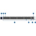 Ubiquiti Ubiquiti | Unifi Switch | USW-PRO-24-POE | Zarządzalny L3 | Desktop | Moc silnika W | Ilość portów 1 Gbps (RJ-45) 24 | Ilość por