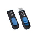 ADATA ADATA | UV128 | 128 GB | USB 3.0 | Czarny/Niebieski