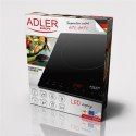 Adler Adler | Płyta grzewcza | AD 6513 | Liczba palników/stref grzewczych 1 | Wyświetlacz LCD | Czarny | Indukcja
