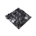 Asus Asus | PRIME B550M-K | Gniazda pamięci 4 | Chipset AMD B | Micro ATX | Rodzina procesorów AMD | Gniazdo procesora AM4 | DDR4