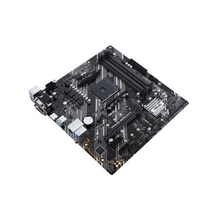 Asus Asus | PRIME B550M-K | Gniazda pamięci 4 | Chipset AMD B | Micro ATX | Rodzina procesorów AMD | Gniazdo procesora AM4 | DDR4